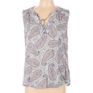 Old Navy Sleeveless Paisley Top Sz S